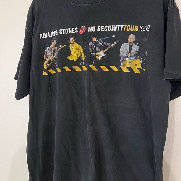 Vintage  1999 Rolling Stones No Security Tour XL - Picture 3 of 6